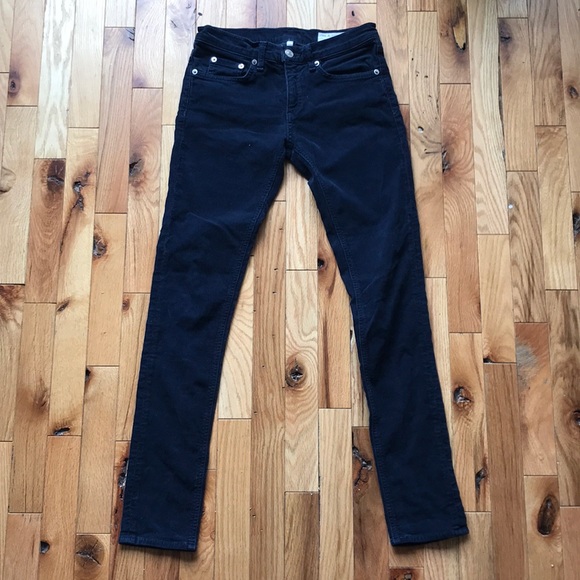rag & bone Pants - Rag and Bone skinny corduroy denim size 26